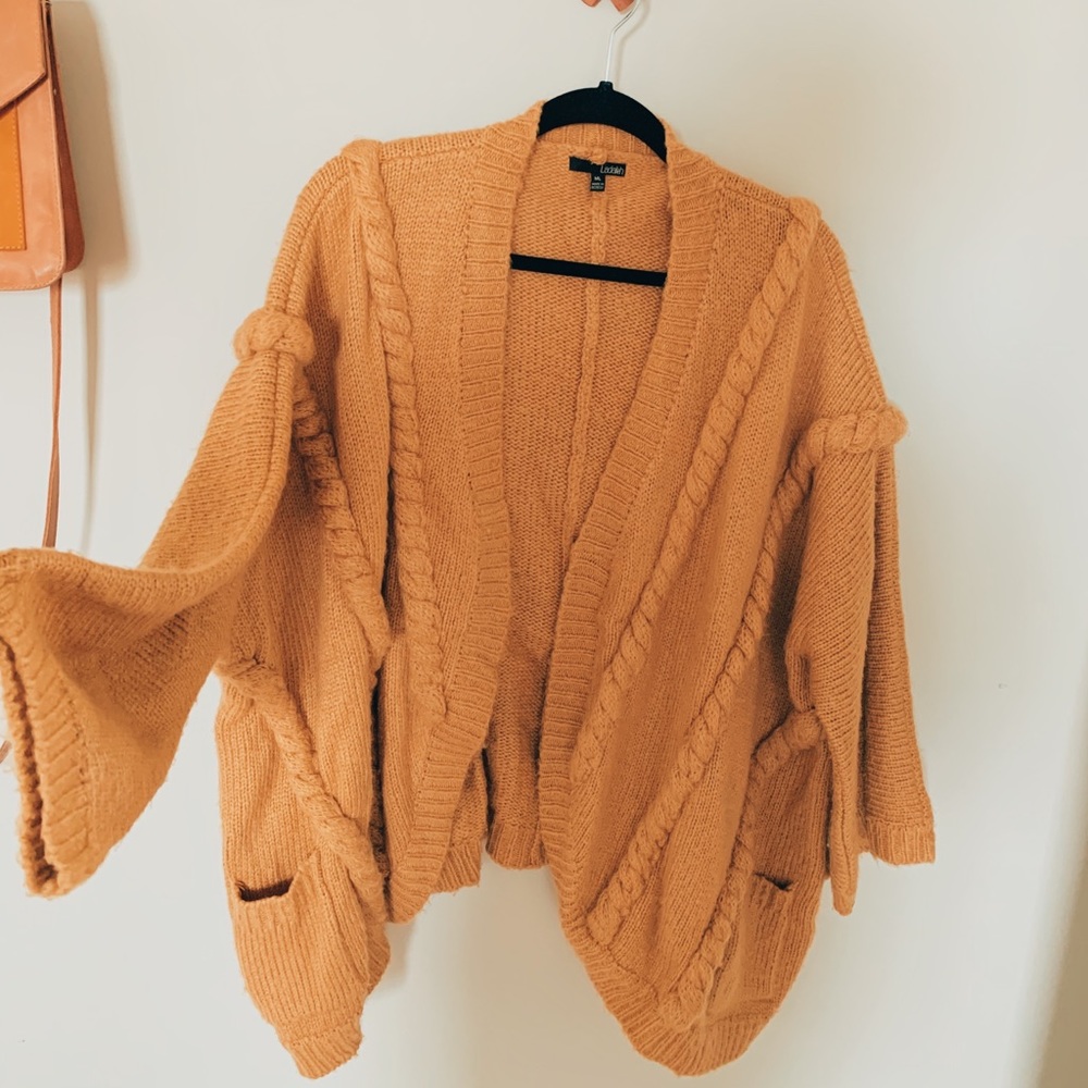 Urban outfitters oversized cardigan